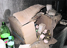 Medicines, the shelf life of which has expired, at the Civil Hospital, Khanna