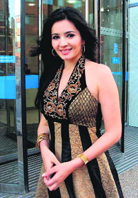 Final step: Shonali Nagrani