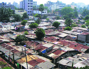 Shortage of housing for the EWS has led to the emergence of slums in big cities