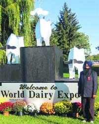 For Jatinder Singh, the Wisconsin World Dairy EXpo was a milestone