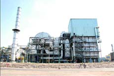 The reformer section at Reliances oil refinery and petrochemicals complex in Jamnagar, Gujarat.