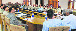 A workshop on anti-human trafficking for police officers at the SP Office in Dharamsala on Saturday
