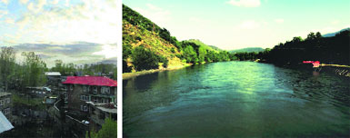 Kupwara and Baramulla towns offer places of scenic beauty.