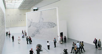 German artist Thomas Bayrles photo Montage, an installation