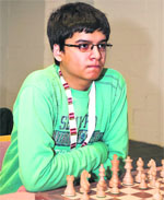 Sahaj Grover Photo: Manas Ranjan Bhui