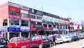 Shop-cum-offices at Sector 8 in Panchkula