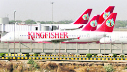 Safety issues ground Kingfisher Airlines