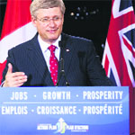Prime Minister Stephen Harper