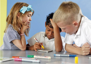 Youngsters with good social skills and emotional health do better in class. 