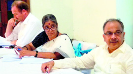 The jury comprised Dr Coen Kompier from ILO, Annie Raja from the National Federation of Indian Women and Rajiv Agarwal, a lawyer at the Supreme Court.