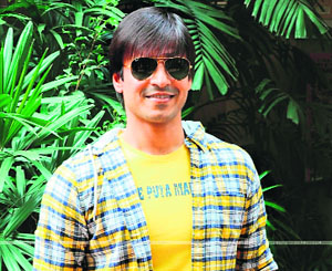 Fun on sets: Vivek Oberoi