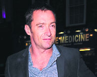 Weighty issues: Hugh Jackman