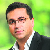 New frontier: Rahul Johri