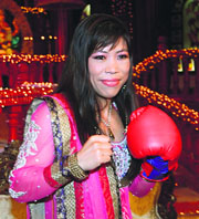 Right notes: Mary Kom