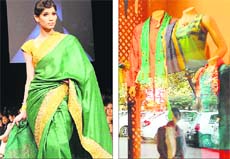 Fabindia and Khadi Plus stores have made the modest garment a chic and stylish one. 