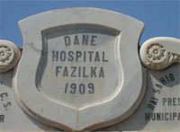 Dane Hospital (Civil Hospital) in Fazilka where health services have been crippled due to the staff crunch.