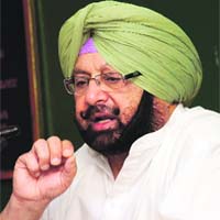 Capt Amarinder Singh
