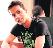 VERSE FRIENDLY: Abhishek Ray