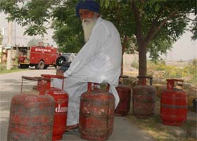 LPG price has been hiked again by the agencies