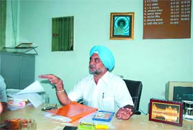 Deputy E&T Commissioner YS Mata says the aim is to collect revenue by taking strict measures