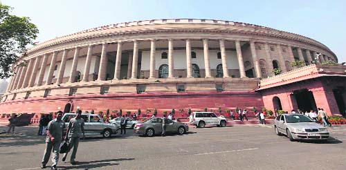 Both the government and Opposition accuse one another of undermining Parliaments dignity.