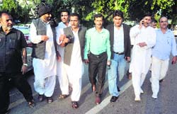 Sarpanches from J&K had met Rahul Gandhi in New Delhi recently.