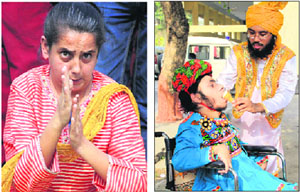 Special children in Jalandhar.