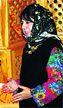 Mehbooba Mufti, PDP president