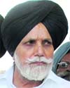  Janmeja Singh Sekhon , Irrigation Minister