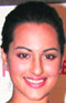 First sight: Sonakshi Sinha