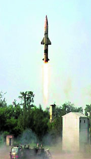 Prithvi-II Strike
