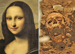A team led by Silvano Vinceti, head of the National Committee for the Promotion of Historic and Cultural Heritage, Italy, is convinced that remains of Mona Lisa, or Lisa Gherardini del Giocondo, are buried in the basement of the building.