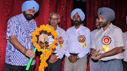 Mayor Baljit Singh Birbehman was the chief guest at Tarannum.