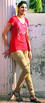 Miss Punjab Australia 2012 Manpneet Grewal in Ludhiana