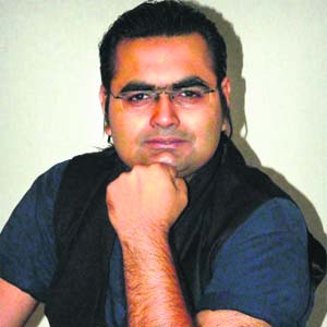 Swapnil Tiwari believes in creativity for social good