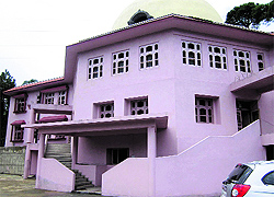 Antarnirmaan, a unique spiritual complex, at Sukrain Bain, near Banikhet