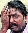 A relative of Balbir Singh, who died in the blast.