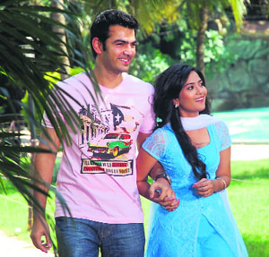 A still from Teri Meri Love Stories