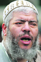 Radical Islamic cleric Abu Hamza is accused by the US of supporting Al-Qaida and plotting to open a training camp for militants in the US.
