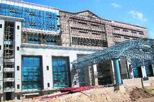 The Employees Service Insurance Corporation Medical College and Hospital at Ner Chowk in Mandi. 