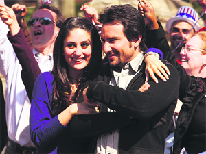 Saif Ali Khan and Kareena Kapoor