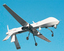 The US regularly uses drones to target militants in countries such as Pakistan, Yemen and Afghanistan
