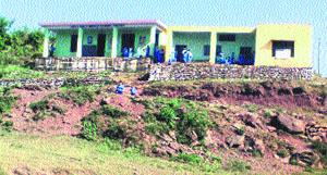Government Middle School for Girls, Thriat, in Rajouri.