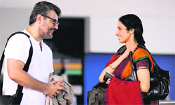 A still from English Vinglish