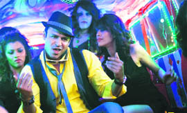 A still from the movie Kismet Love Paisa Dilli
