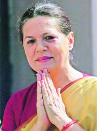 Sonia Gandhi