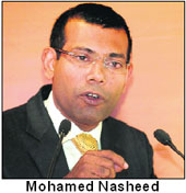 Mohamed Nasheed