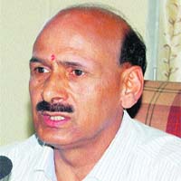 Ravinder Ravi, Irrigation and Public Health Minister