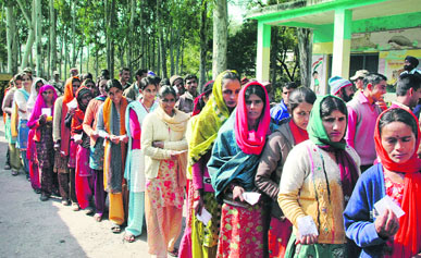 Of the total 45.16 lakh voters in the 2007 Assembly elections, there were 22.67 lakh women.