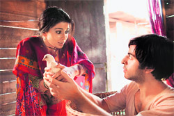 Magic move: A still from Midnights Children